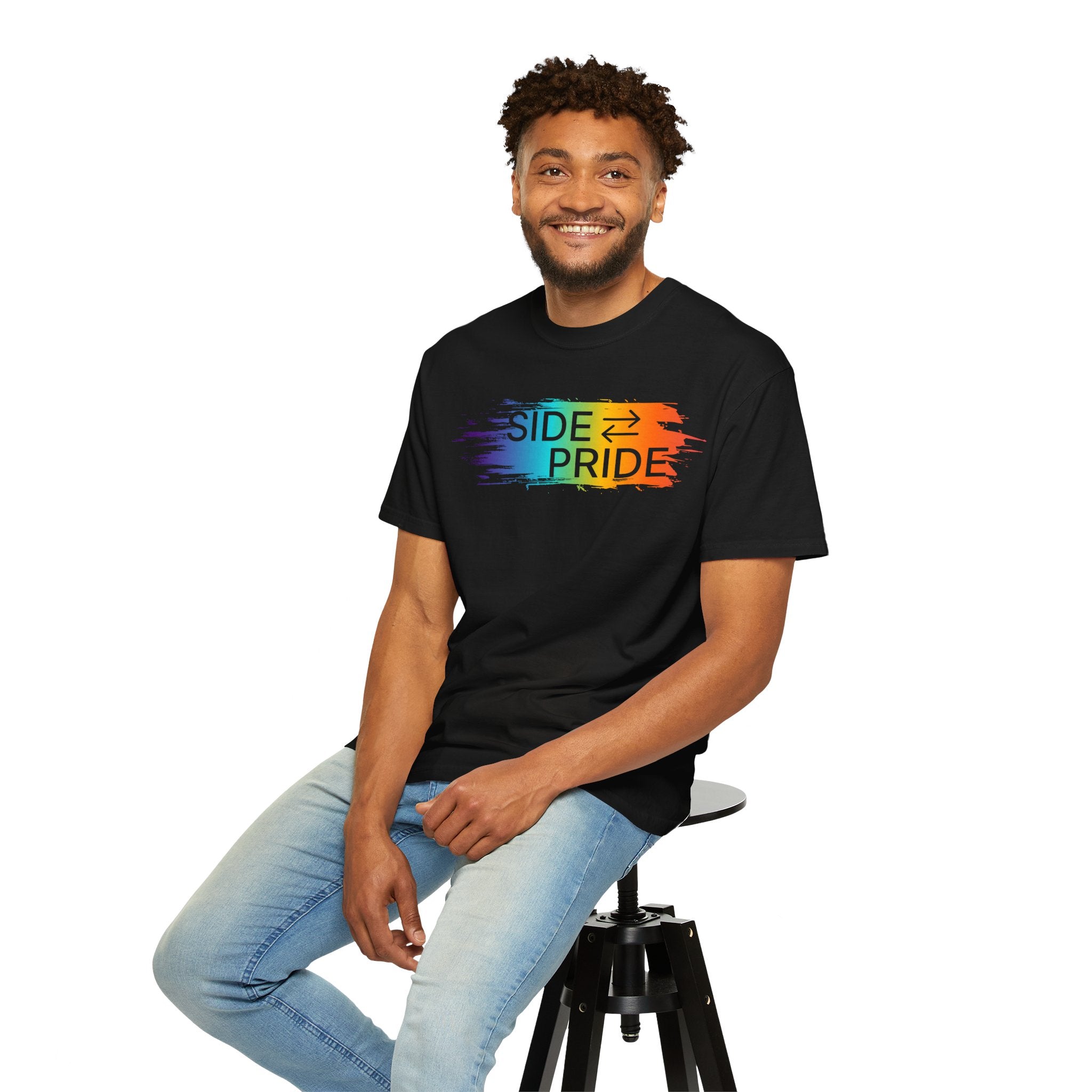 Side Pride Paint T-shirt - Side Guys Collection